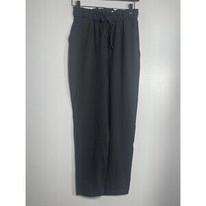 LULULEMON Keep Moving Pant 7/8‎ High-Rise Size 4 Gray Active Athleisure Workout